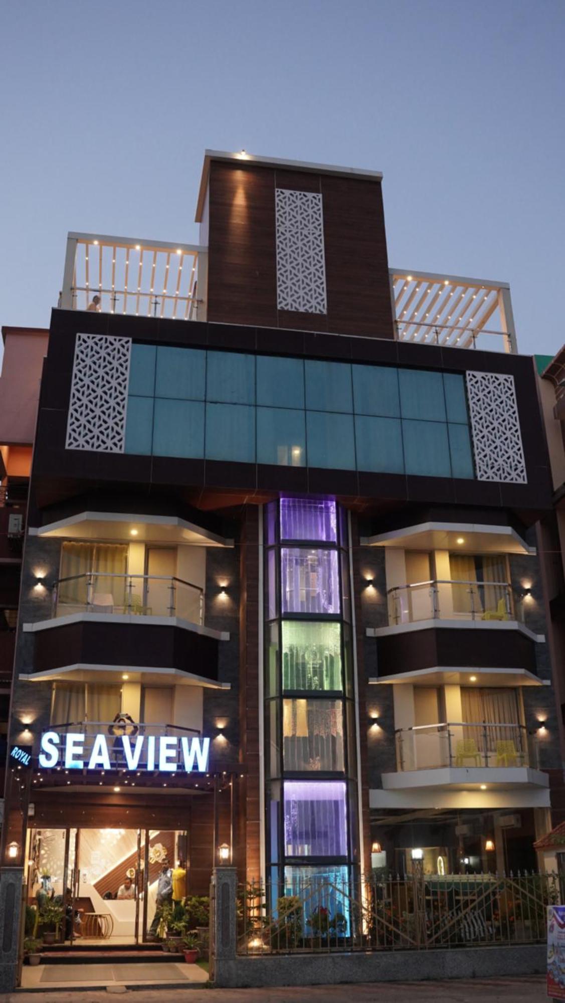 Royal Sea View !! Beach Front With Free Wifi !! ディガ エクステリア 写真