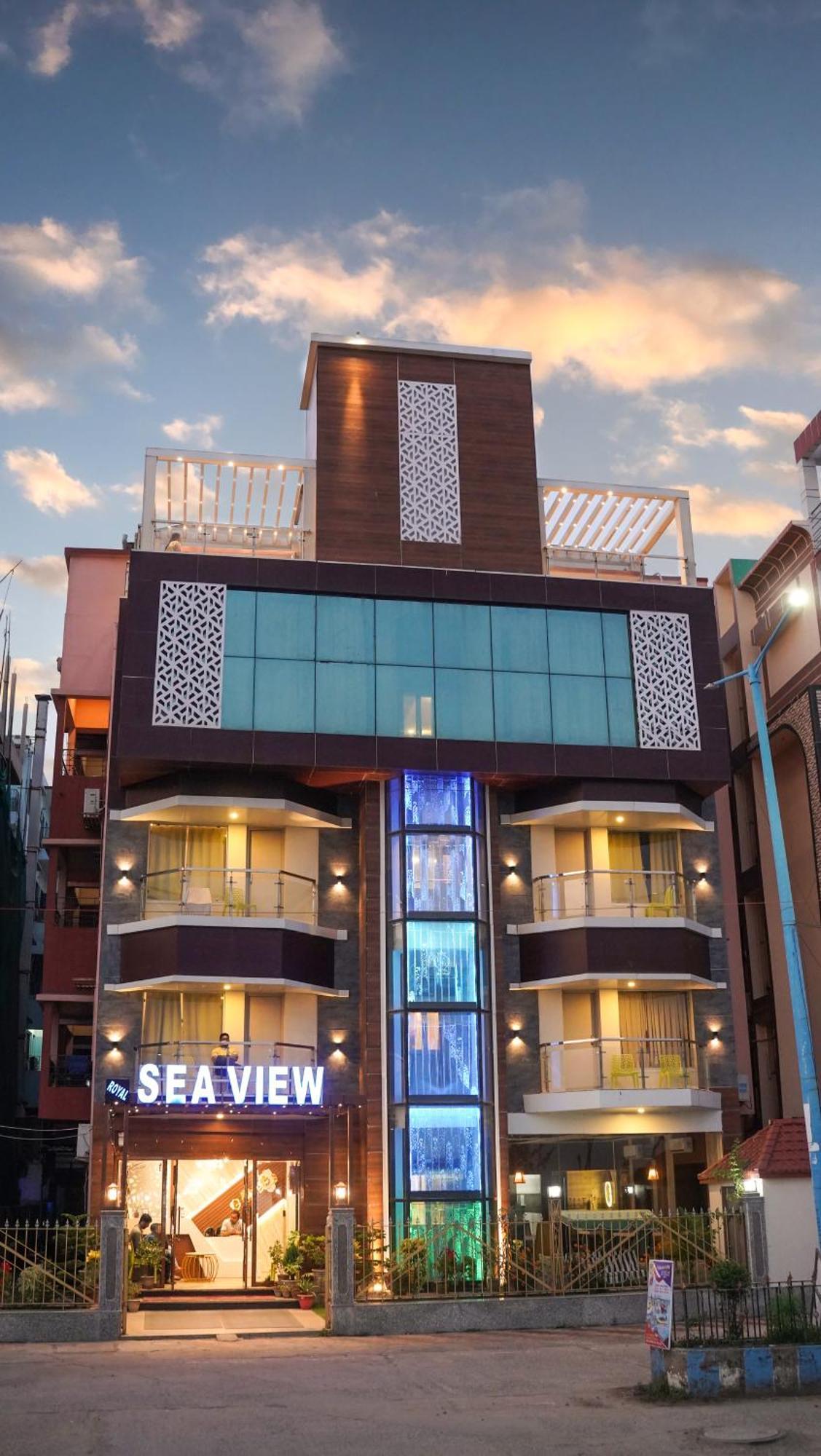 Royal Sea View !! Beach Front With Free Wifi !! ディガ エクステリア 写真